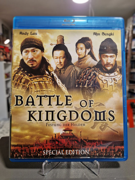 Vorderseite der Blu-ray Hülle von Battle of Kingdoms Festung der Helden Special Edition.