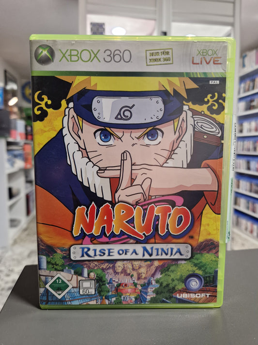 Naruto: Rise of a Ninja Microsoft Xbox 360
