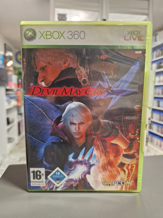 Devil May Cry 4 Microsoft Xbox 360