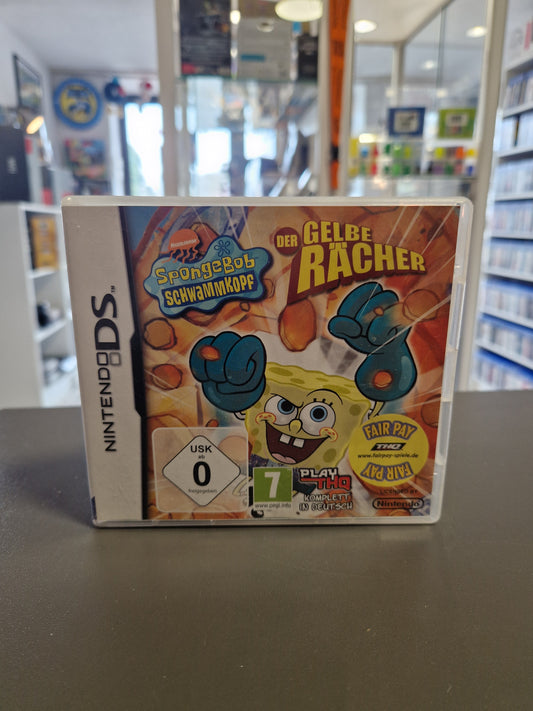Spongebob Schwammkopf: der Gelbe Rächer Nintendo DS