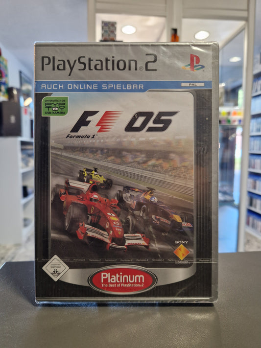 Formel Eins F1 05 Sony Playstation 2 PS2 NEU