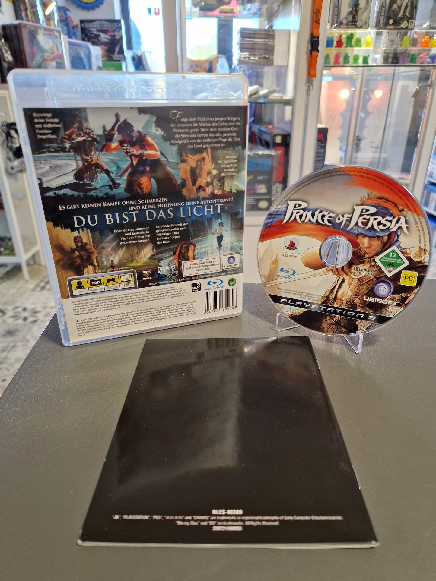 Prince of Persia Playstation 3 PS3 | Grafik-Meilenstein | Komplett (CIB) | Geprüft!