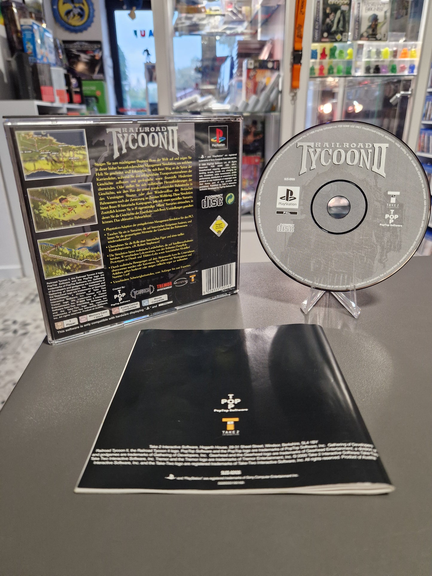 Railroad Tycoon II Playstation 1