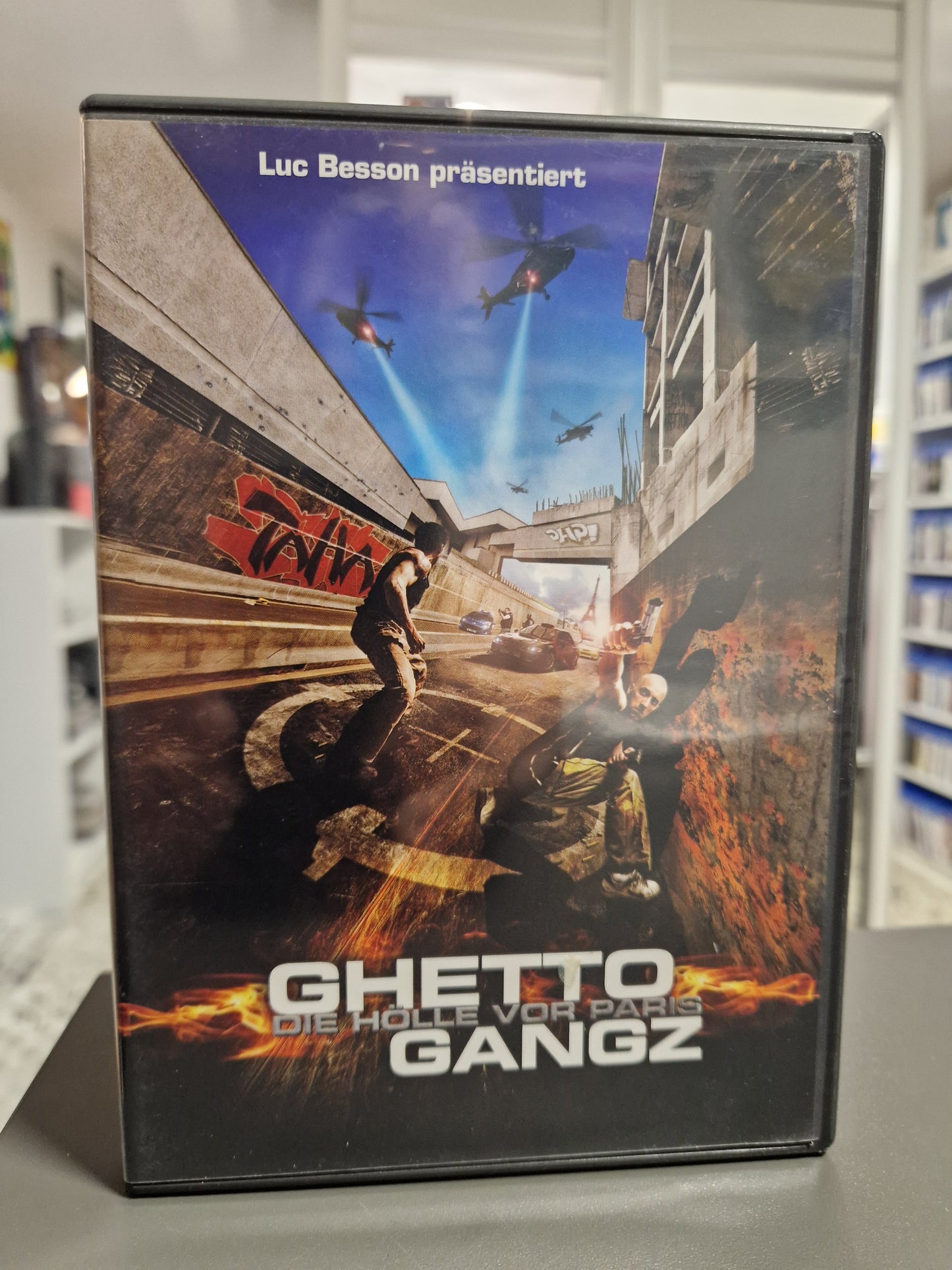 Ghettogangz - Die Hölle vor Paris | Action-Kult DVD | Top Zustand & Kratzerfrei