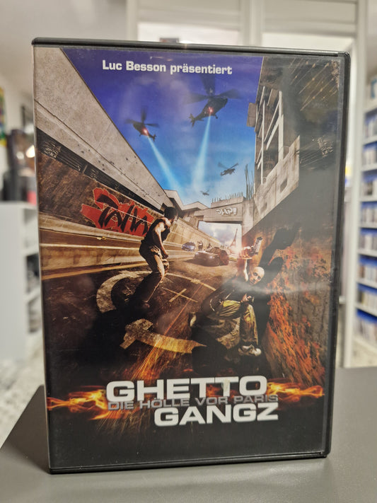 Ghettogangz - Die Hölle vor Paris | Action-Kult DVD | Top Zustand & Kratzerfrei