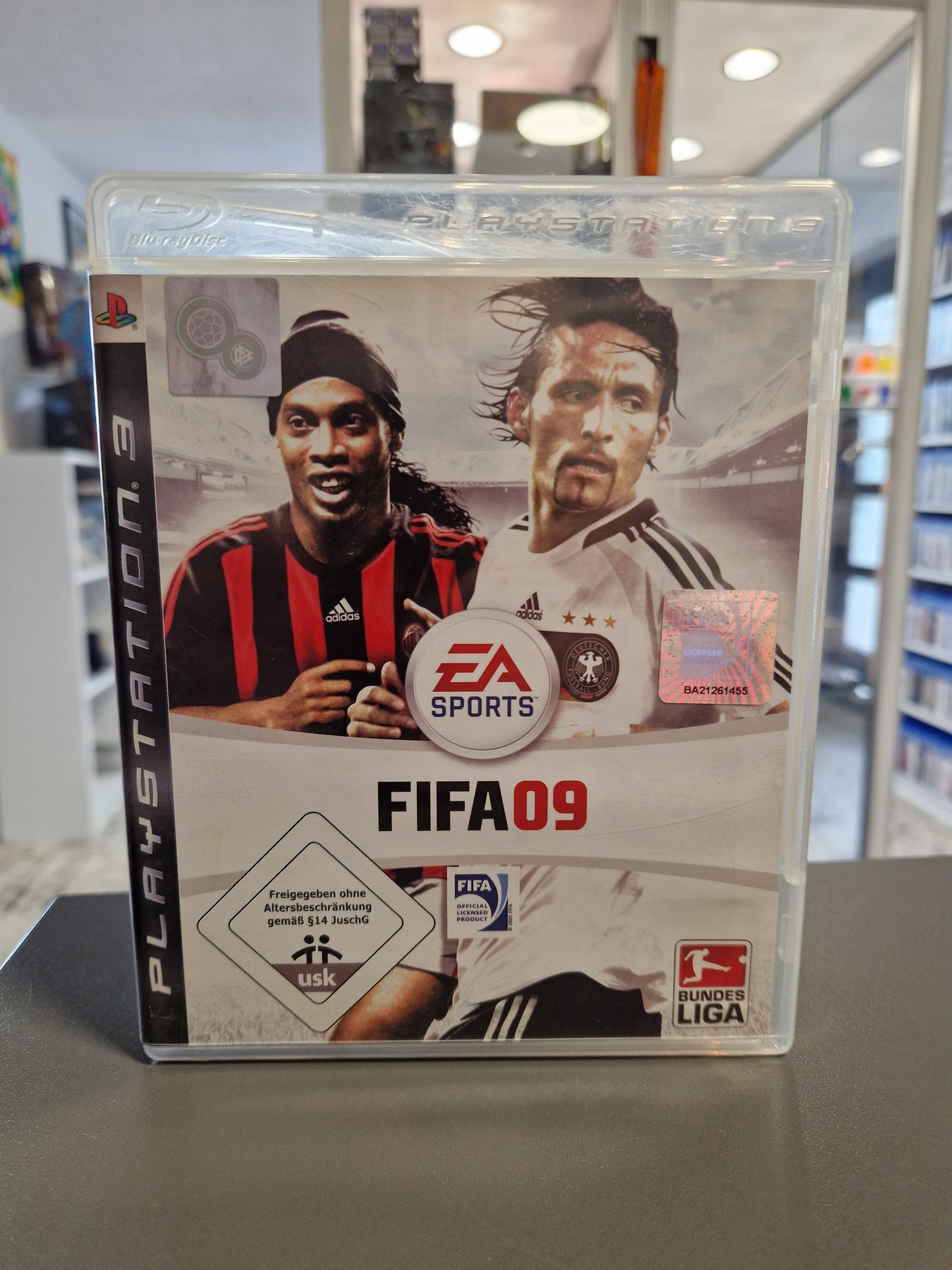 FIFA 09 Sony PlayStation 3