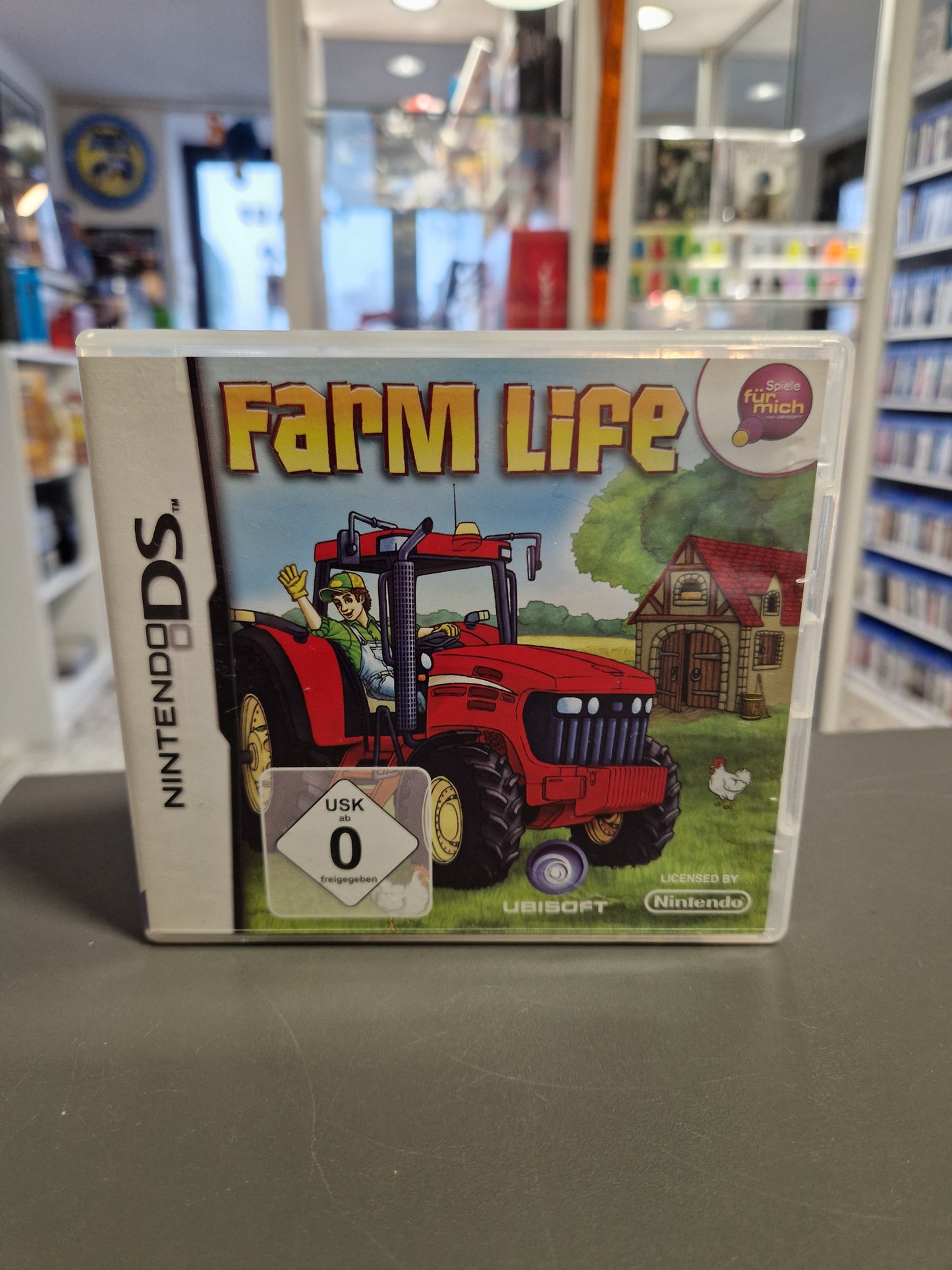 Farm Life (Nintendo DS) | Simulation | Komplett mit Anleitung (CIB)