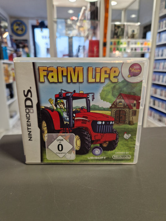 Farm Life (Nintendo DS) | Simulation | Komplett mit Anleitung (CIB)