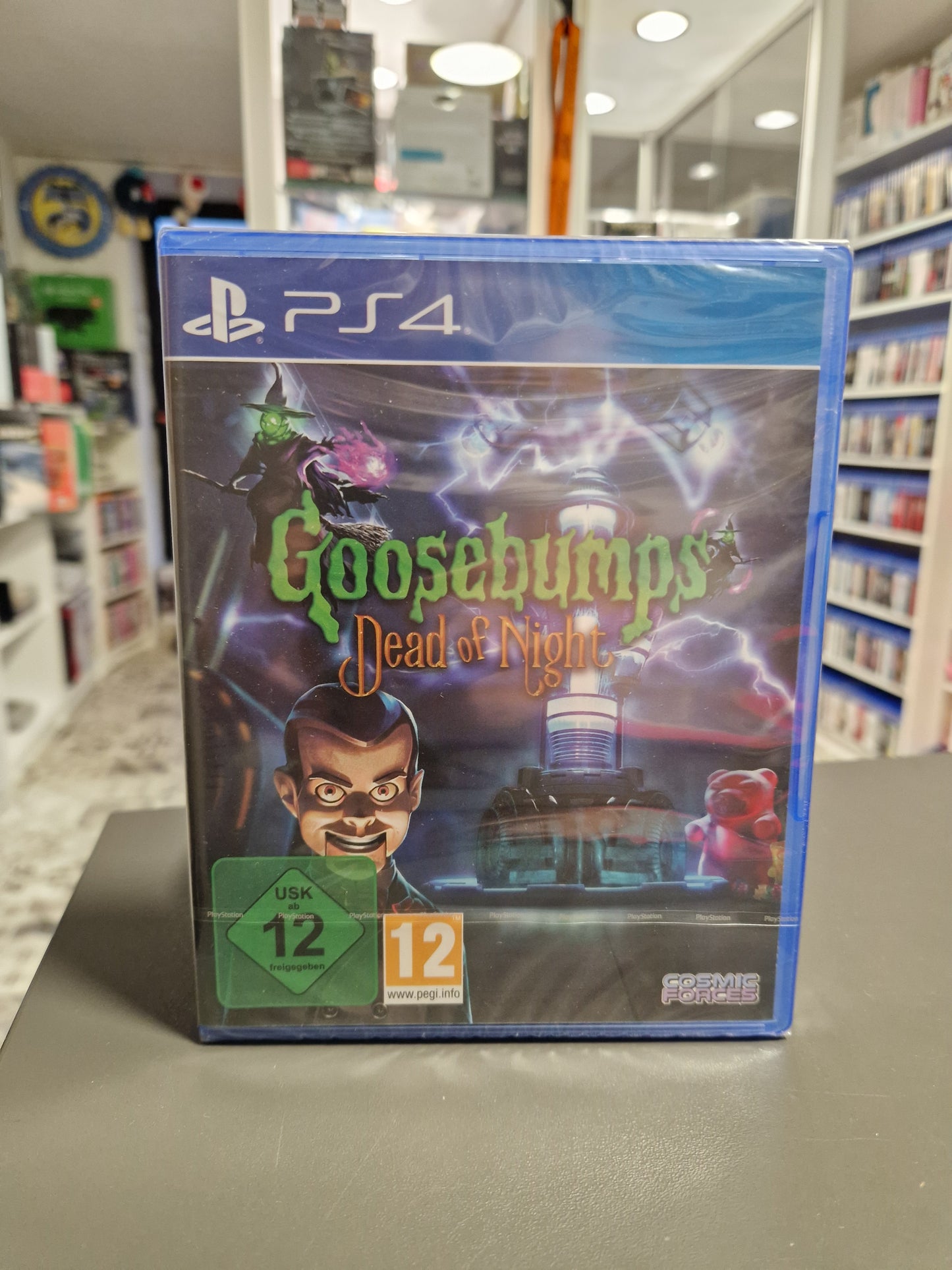 Goosebumps Dead of Night - PS4 / PlayStation 4 - Neu & OVP - Deutsche Version
