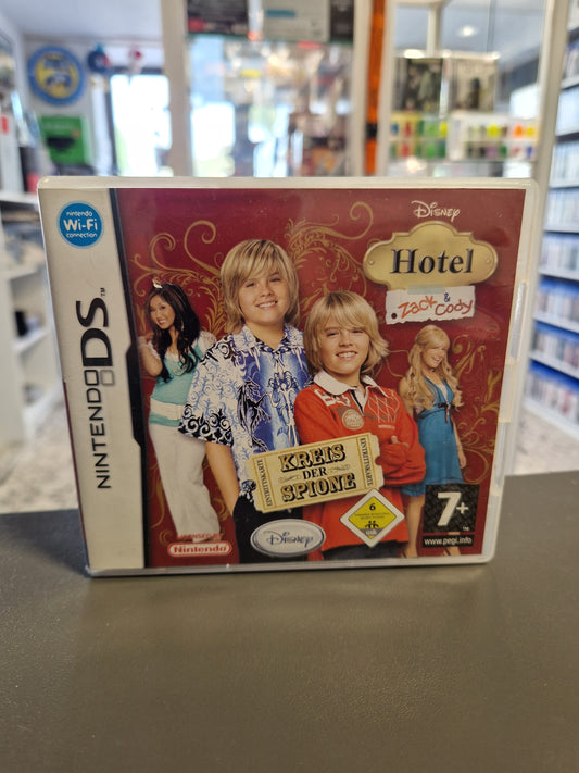 Hotel Zack und Cody - Kreis der Spione Nintendo DS