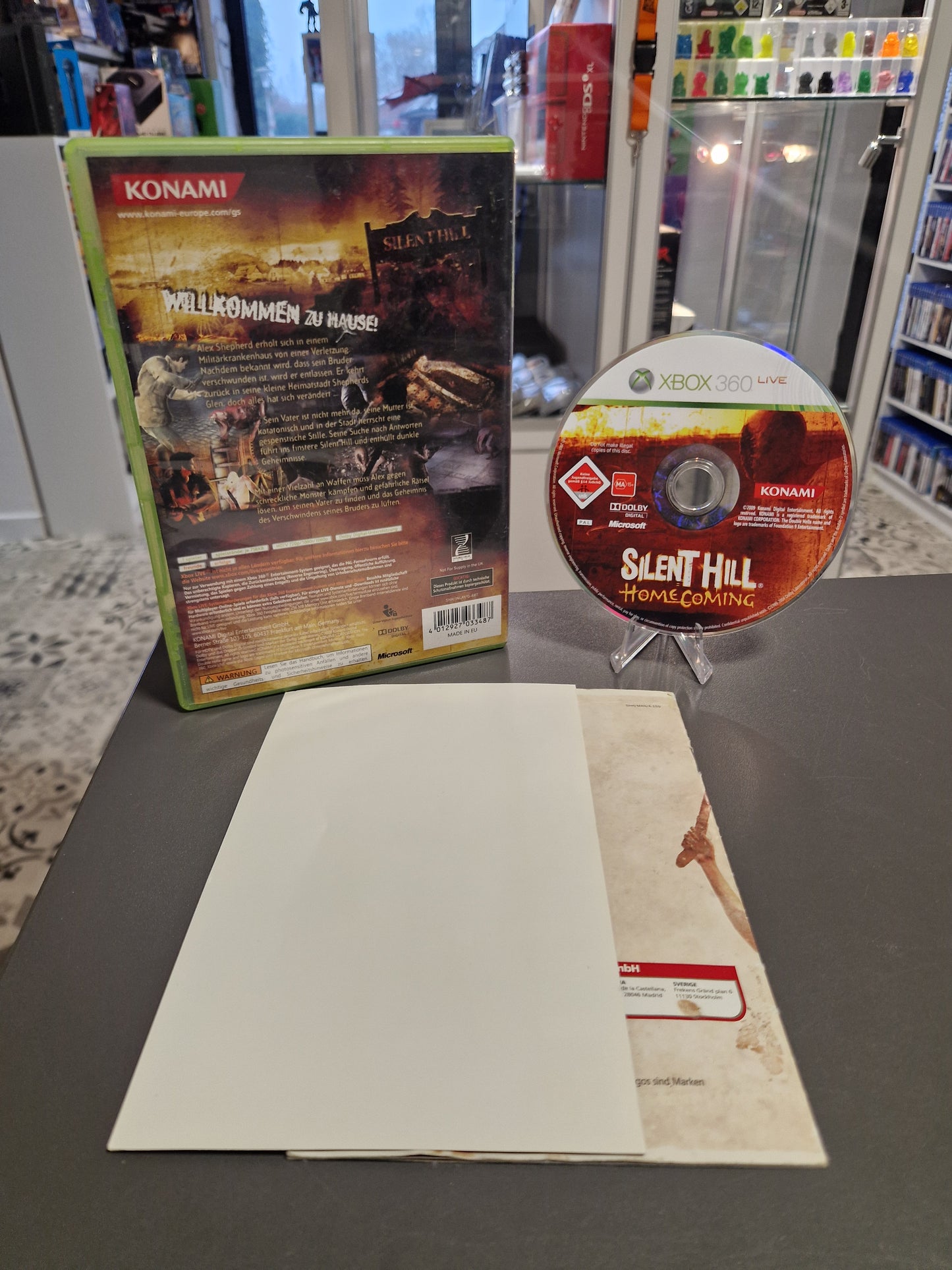 Silent Hill: Homecoming (Xbox 360) | Survival Horror Klassiker | Geprüft