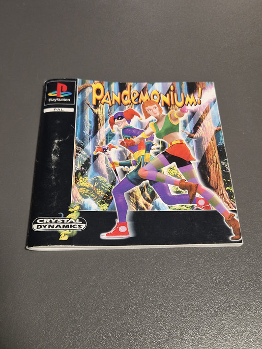 Pandemonium PS1 Playstation 1 Anleitung