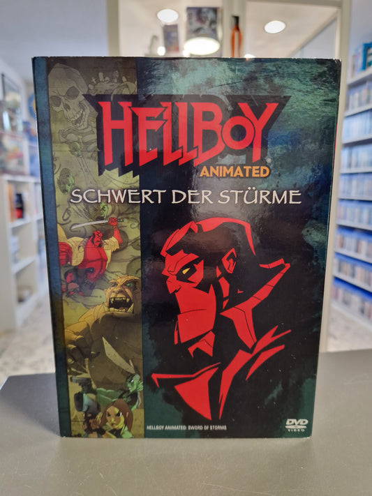 Hellboy Animated: Schwert der Stürme DVD | Mike Mignola Stil | Fantasy-Action | Memory Lane
