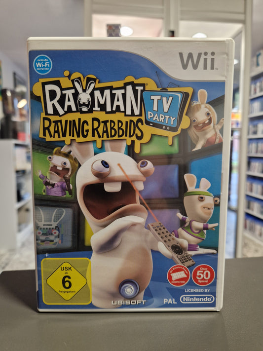 Rayman Raving Rabbids: TV Party Nintendo Wii