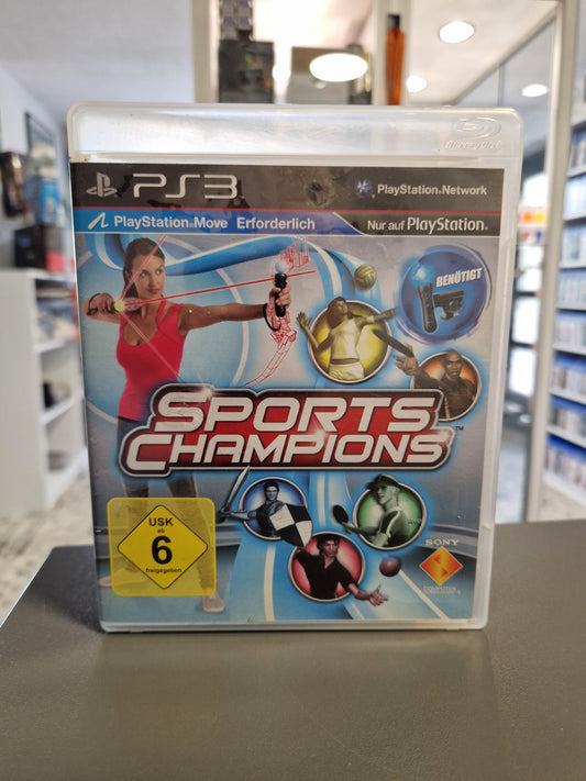 Sports Champions Sony PlayStation 3