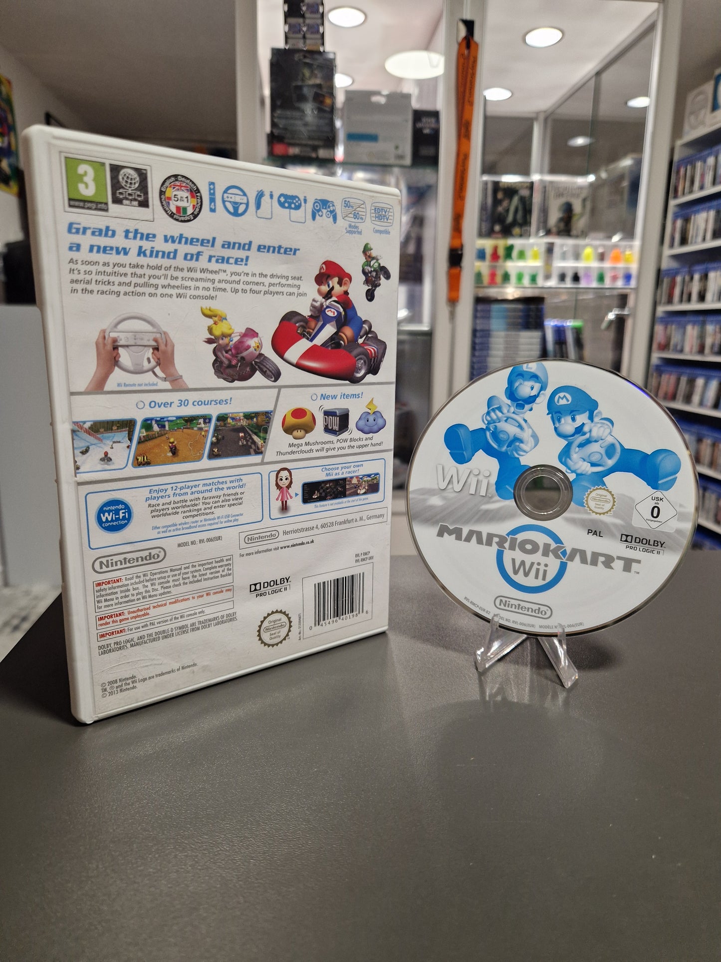 Mario Kart Nintendo Wii – Der Rennspiel-Klassiker | Geprüft & Spielbereit
