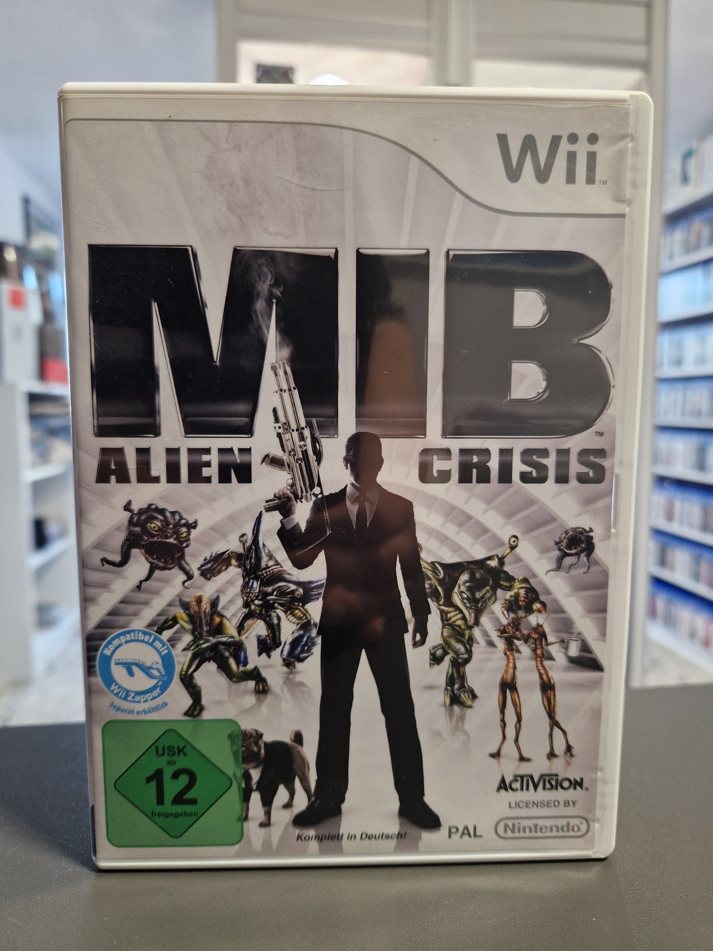 Men In Black III - Alien Crisis Nintendo Wii