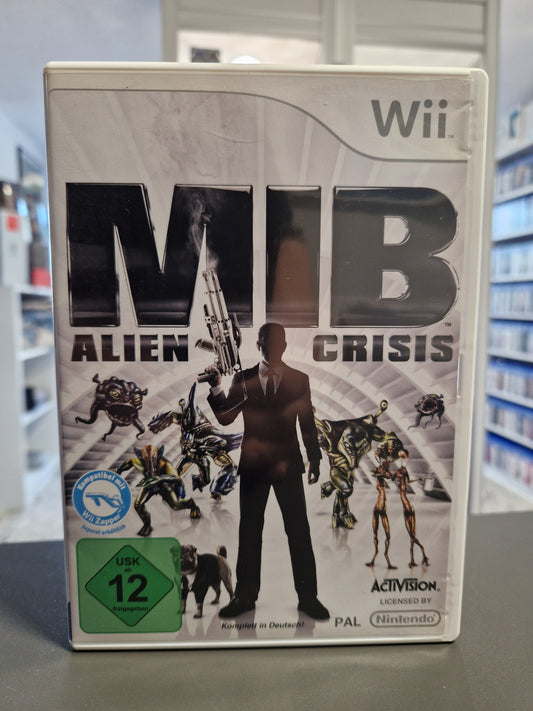 Men In Black III - Alien Crisis Nintendo Wii