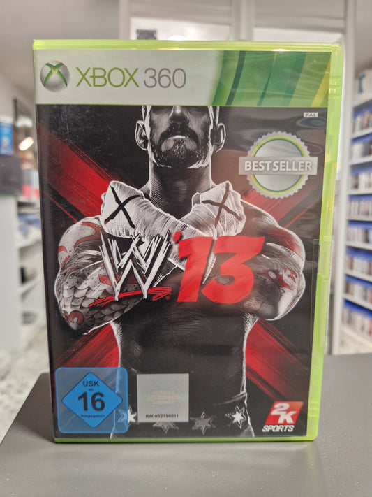 WWE 13 Xbox 360