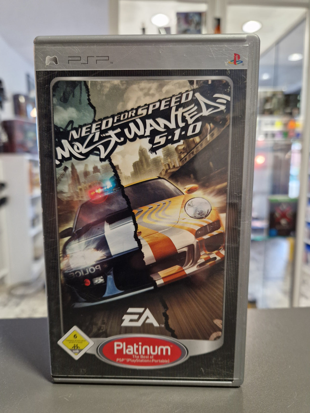 Need for Speed: Most Wanted 5-1-0 Playstation Portable PSP | Blacklist-Action | Geprüft | Memory Lane