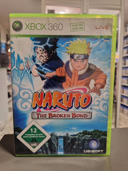 Naruto: The Broken Bond Microsoft Xbox 360