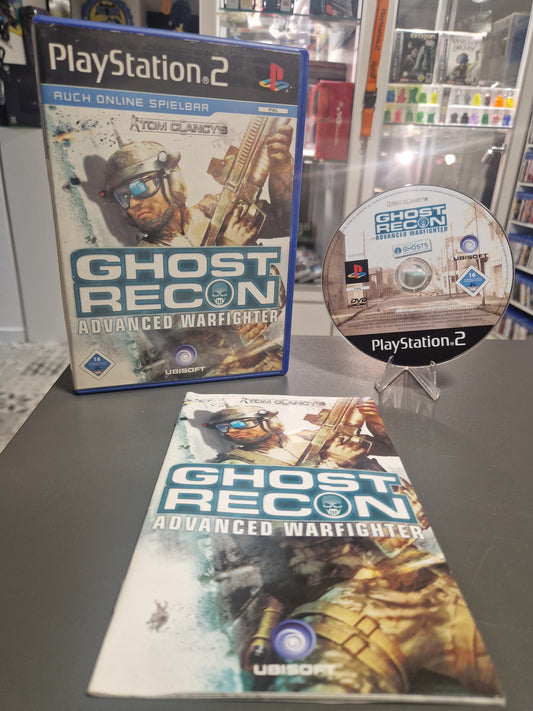 Tom Clancy's Ghost Recon: Advanced Warfighter (PS2) – Top Zustand