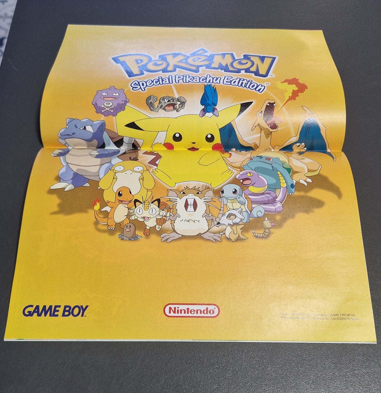 Club Nintendo Special Pokémon Heft | Ausgabe 8 (Mai 2000) | Smogon & Rettan Cover | Vintage