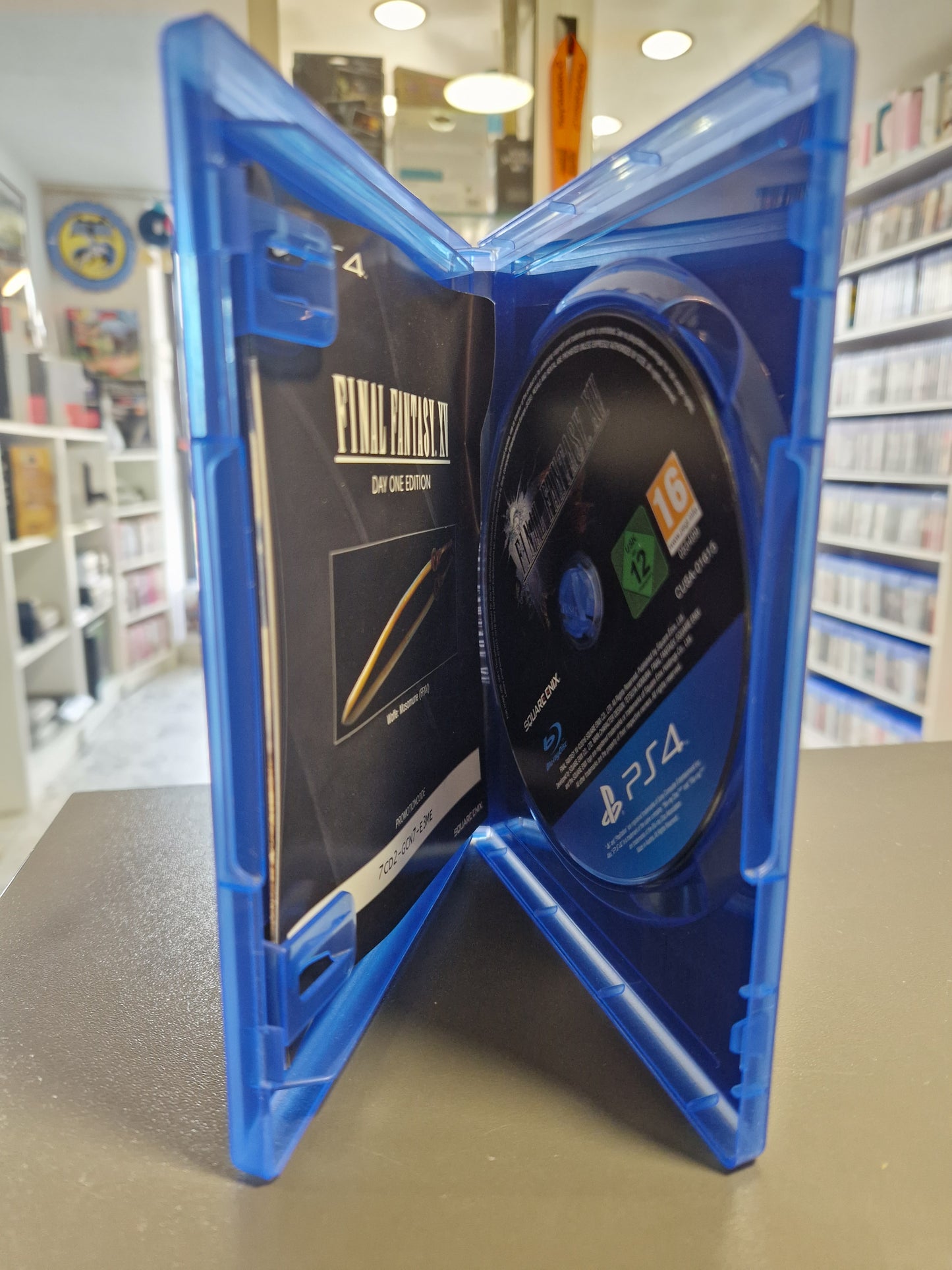 Final Fantasy XV - Day One Edition PlayStation 4