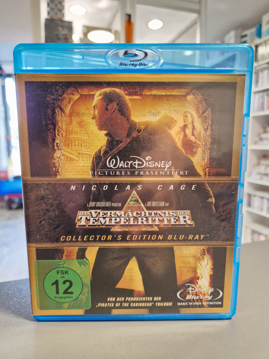 Das Vermächtnis der Tempelritter Collector's Edition Blu-ray