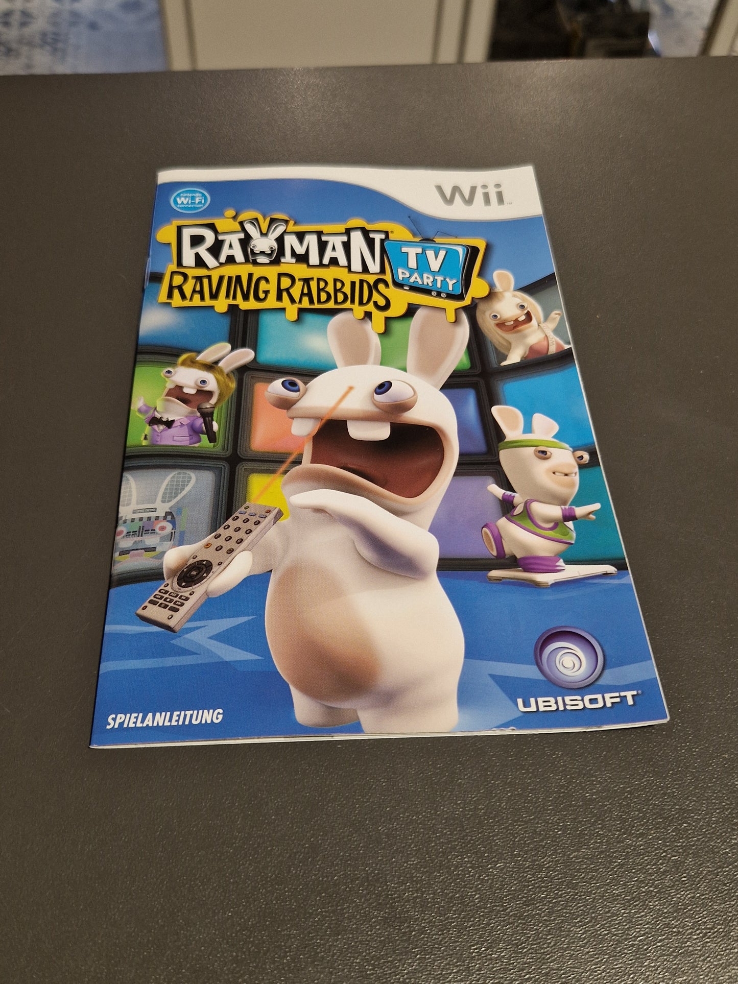 Rayman Raving Rabbids: TV Party Nintendo Wii