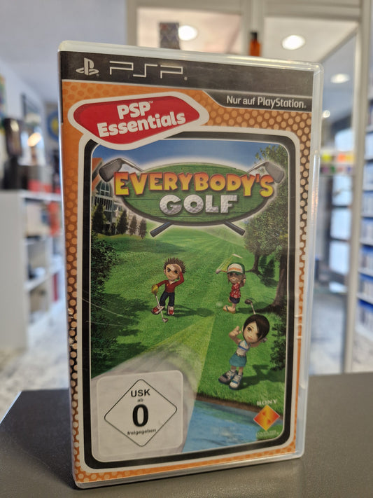 Everybody's Golf - Sony Playstation Portable