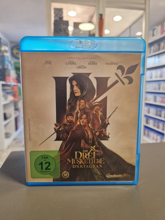 Die drei Musketiere - D´Artagnan Blu-ray