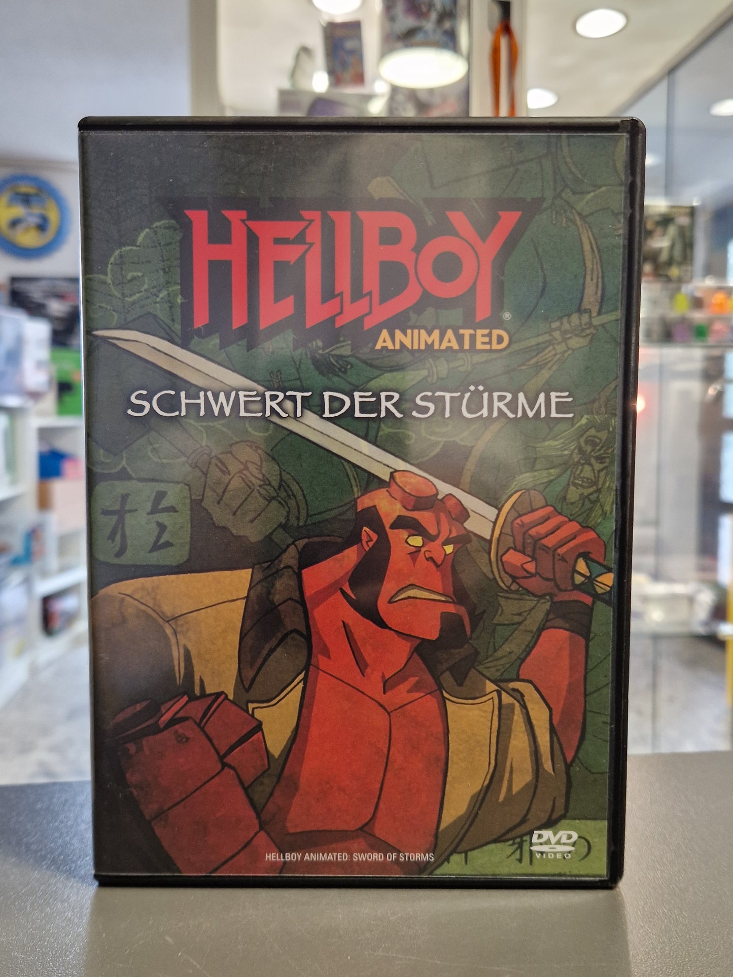 Hellboy Animated: Schwert der Stürme DVD | Mike Mignola Stil | Fantasy-Action | Memory Lane