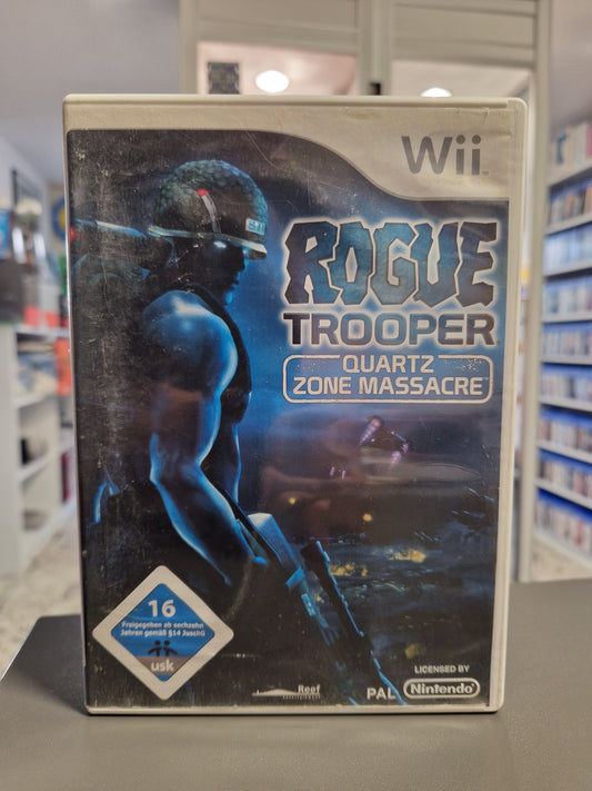 Rogue Trooper Quartz Zone Massacre Nintendo Wii