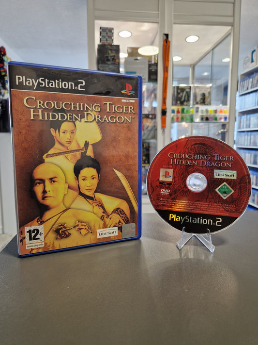 Crouching Tiger Hidden Dragon Sony Playstation 2