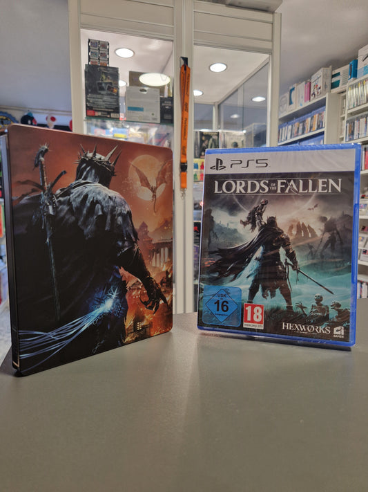 Lords of the Fallen - Sony PlayStation 5 PS5 inkl. Steelbook