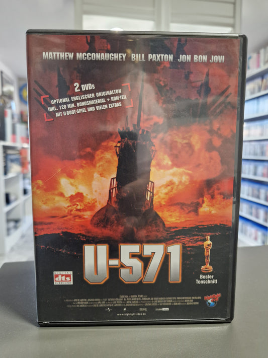 U-571 (2 DVDs) von Jonathan Mostow DVD