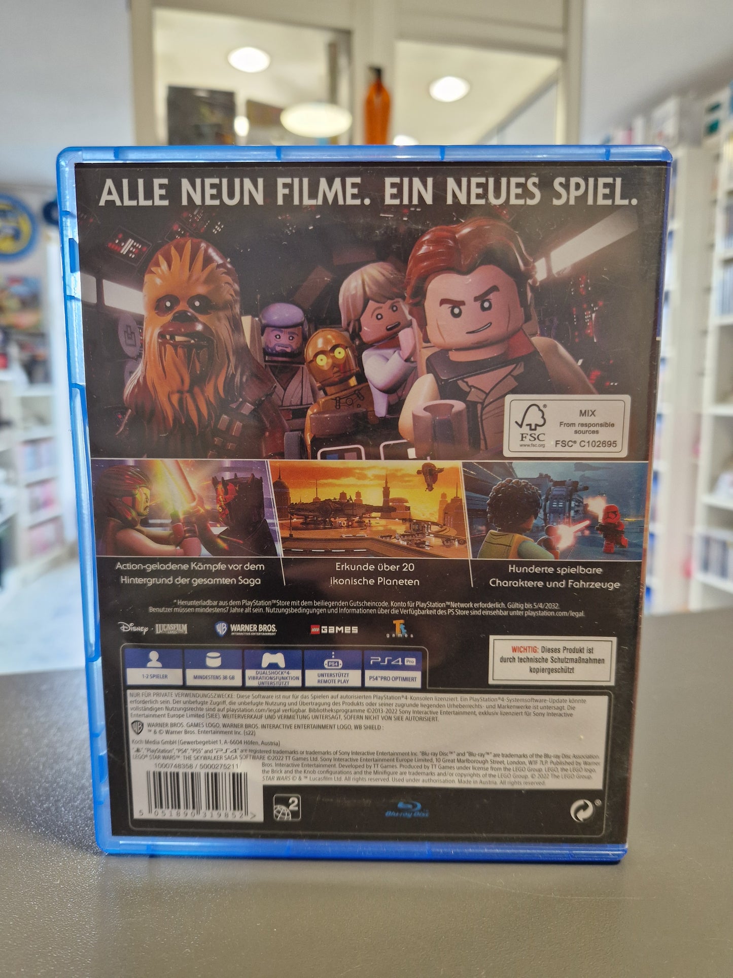 Lego Star Wars die Skywalker Saga Playstation 4