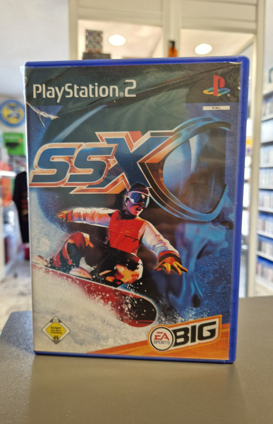 SSX Sony PS2 Playstation 2