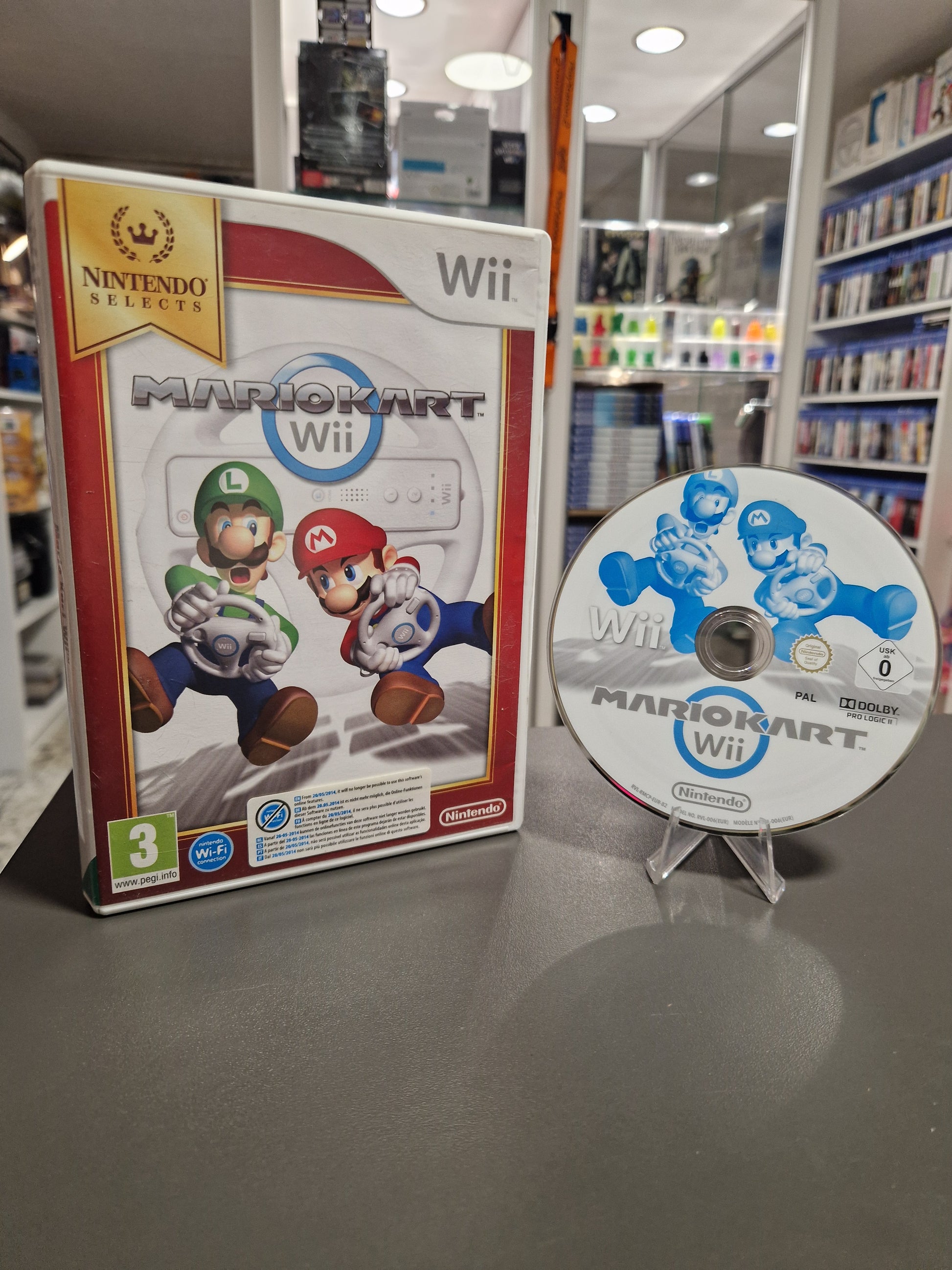 Mario Kart Wii kaufen geprüft funktionsfähig Memory Lane Games Rhauderfehn