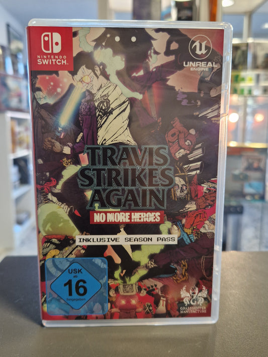 Travis Strikes Again - No More Heroes | Switch Spiel | Geprüft | Memory Lane Rhauderfehn