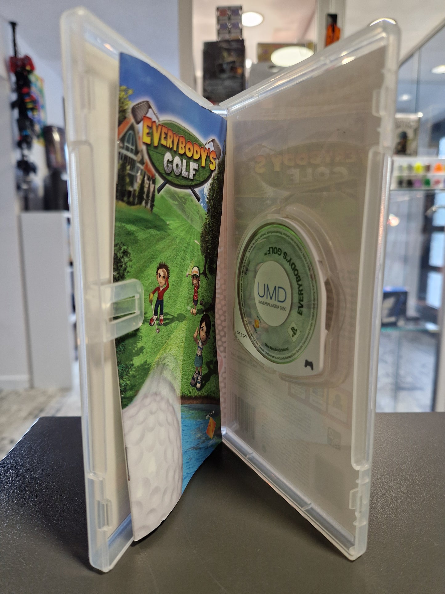 Everybody's Golf - Sony Playstation Portable
