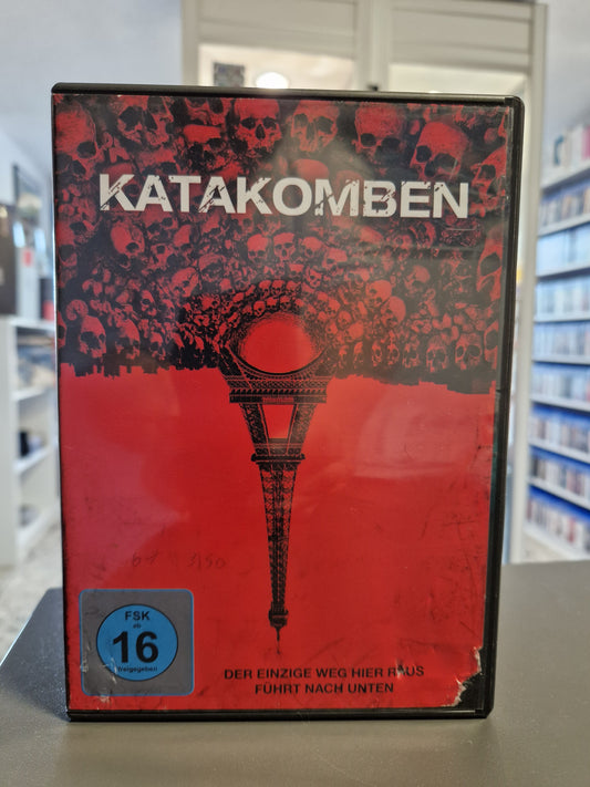 Katakomben - Der einzige Weg hier raus führt nach unten DVD Film