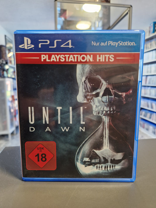 Vorderseite der PS4 Hülle von Until Dawn PlayStation Hits Edition.