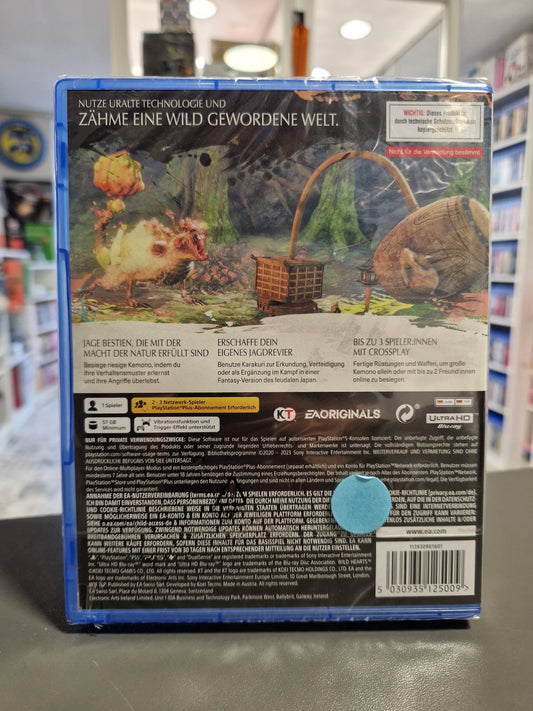 Wild Hearts - Playstation 5 NEU