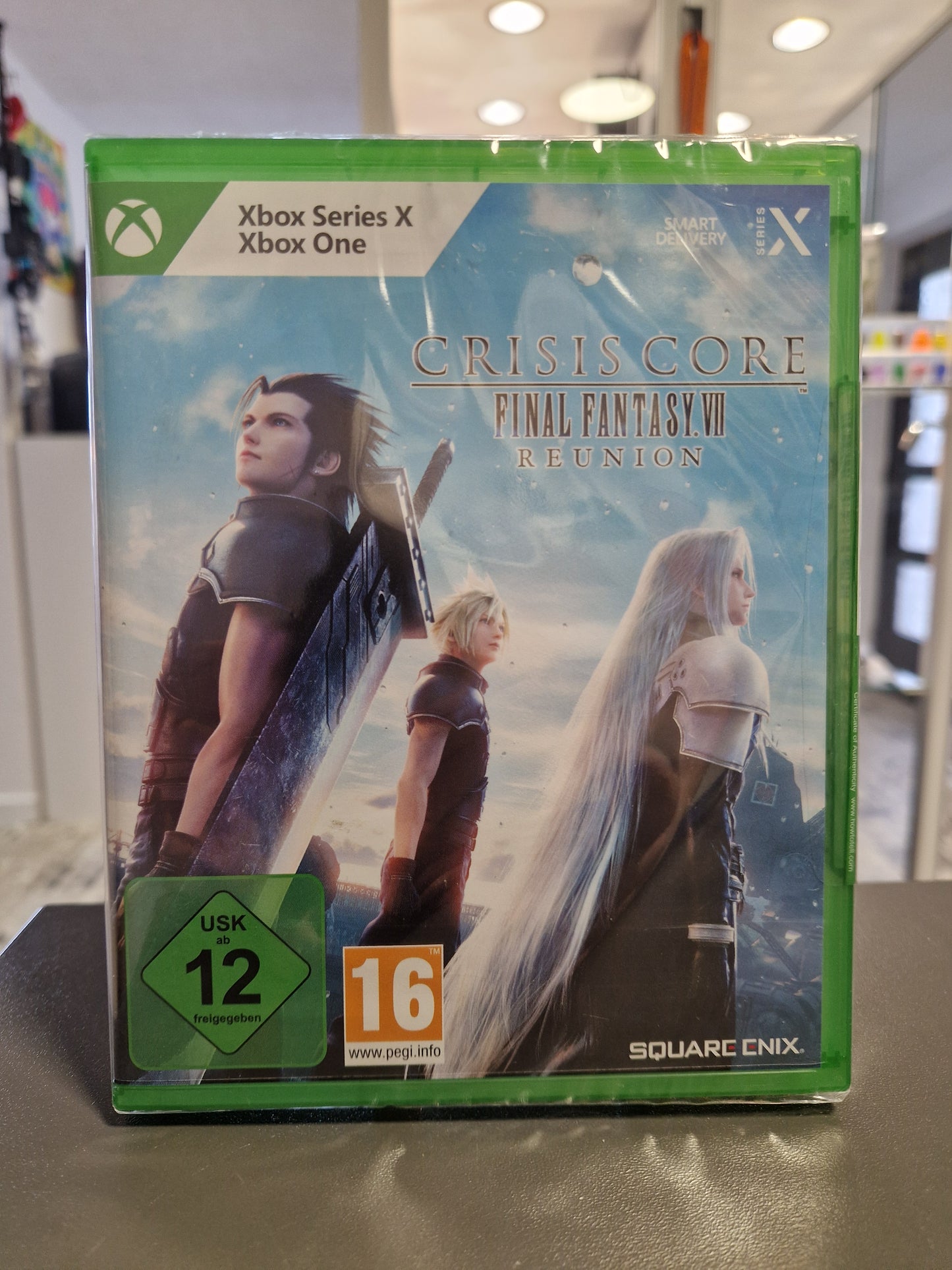 Crisis Core: Final Fantasy VII Reunion - Xbox Series X | NEU & OVP