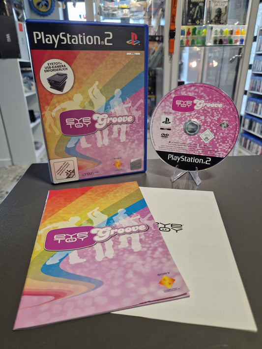 Eyetoy: Groove Sony Playstation 2 PS2