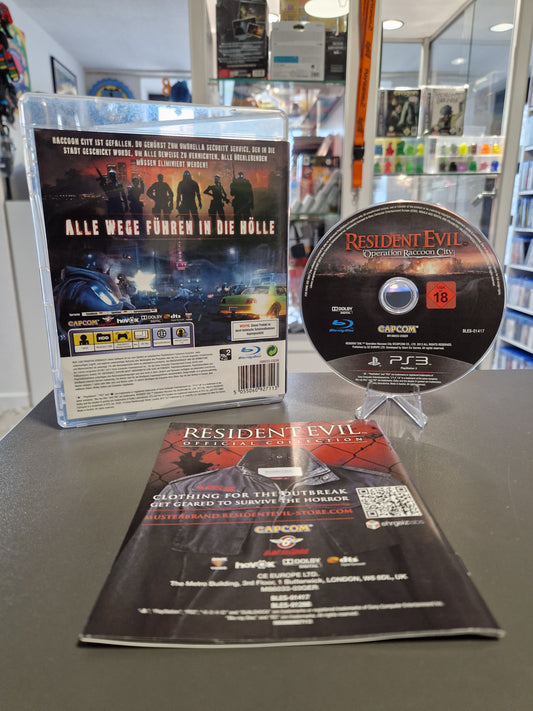 Resident Evil: Operation Raccoon City Sony PlayStation 3