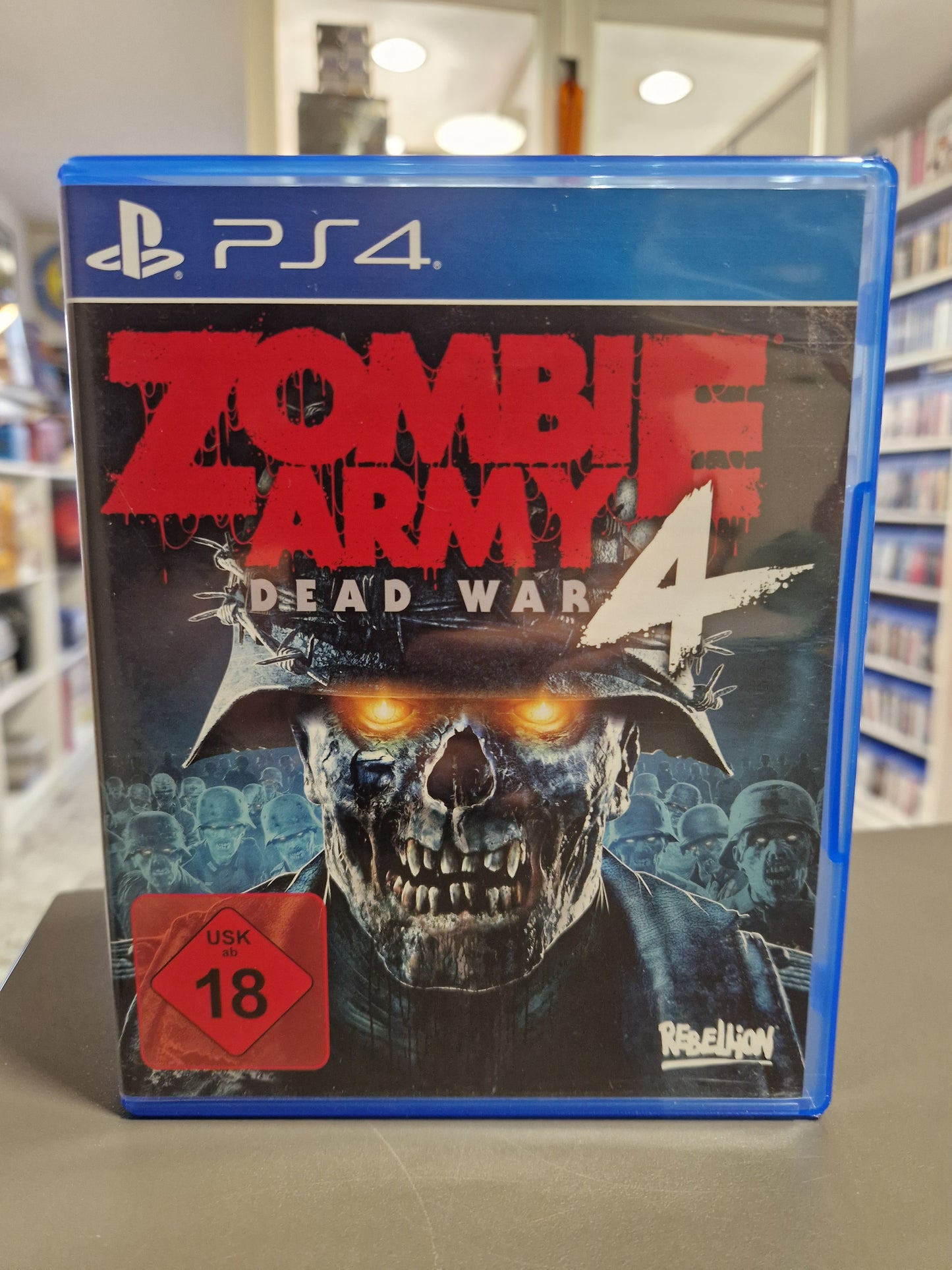 Zombie Army 4: Dead War [PS4] Playstation 4 | Top Zustand & Kratzerfrei