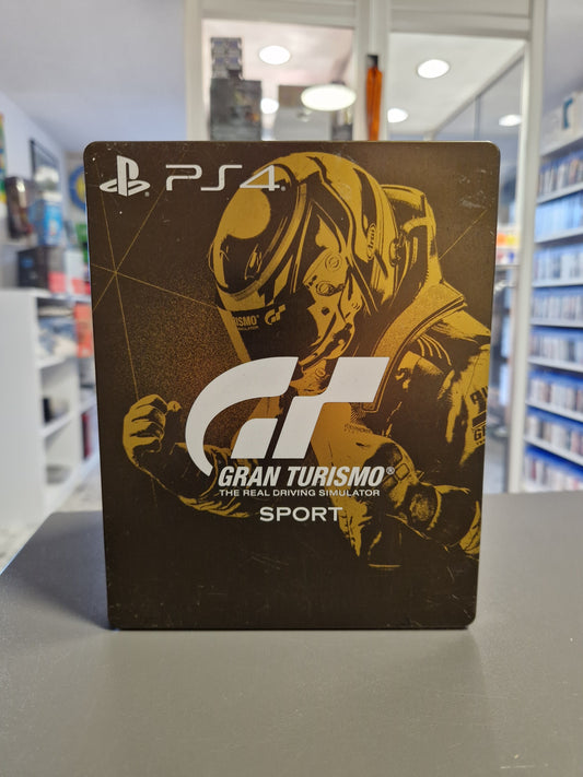 Gran Turismo Sport Steel Book Edition - PS4 Sony PlayStation 4